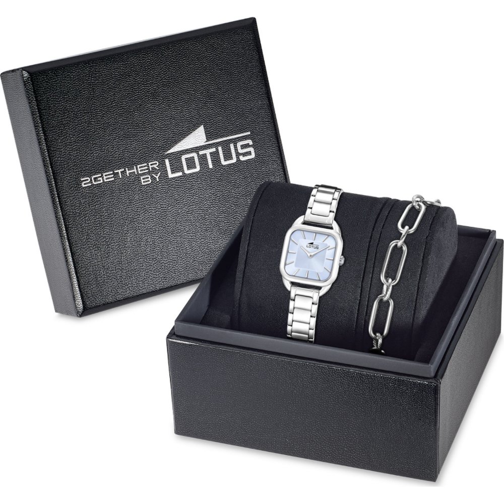 Lotus Square 19020-3 2Gether Horloge