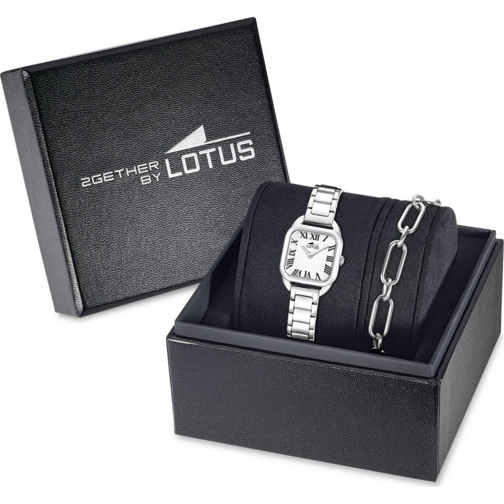 Lotus Square 19020-4 2Gether Horloge