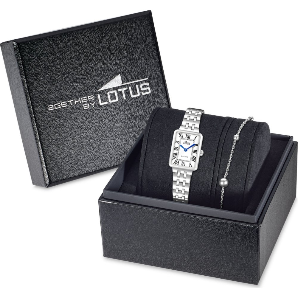Lotus Square 19032-1 2Gether Horloge