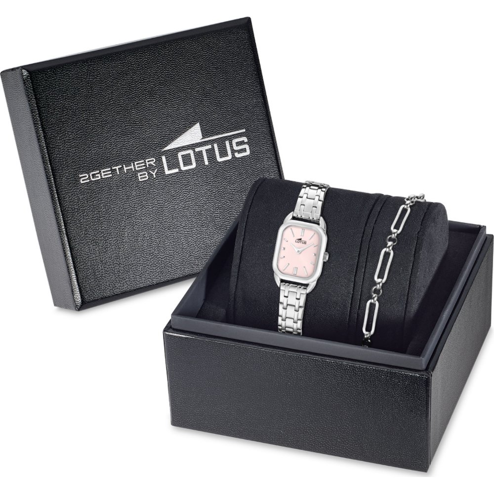 Lotus Square 19039-2 2Gether Horloge