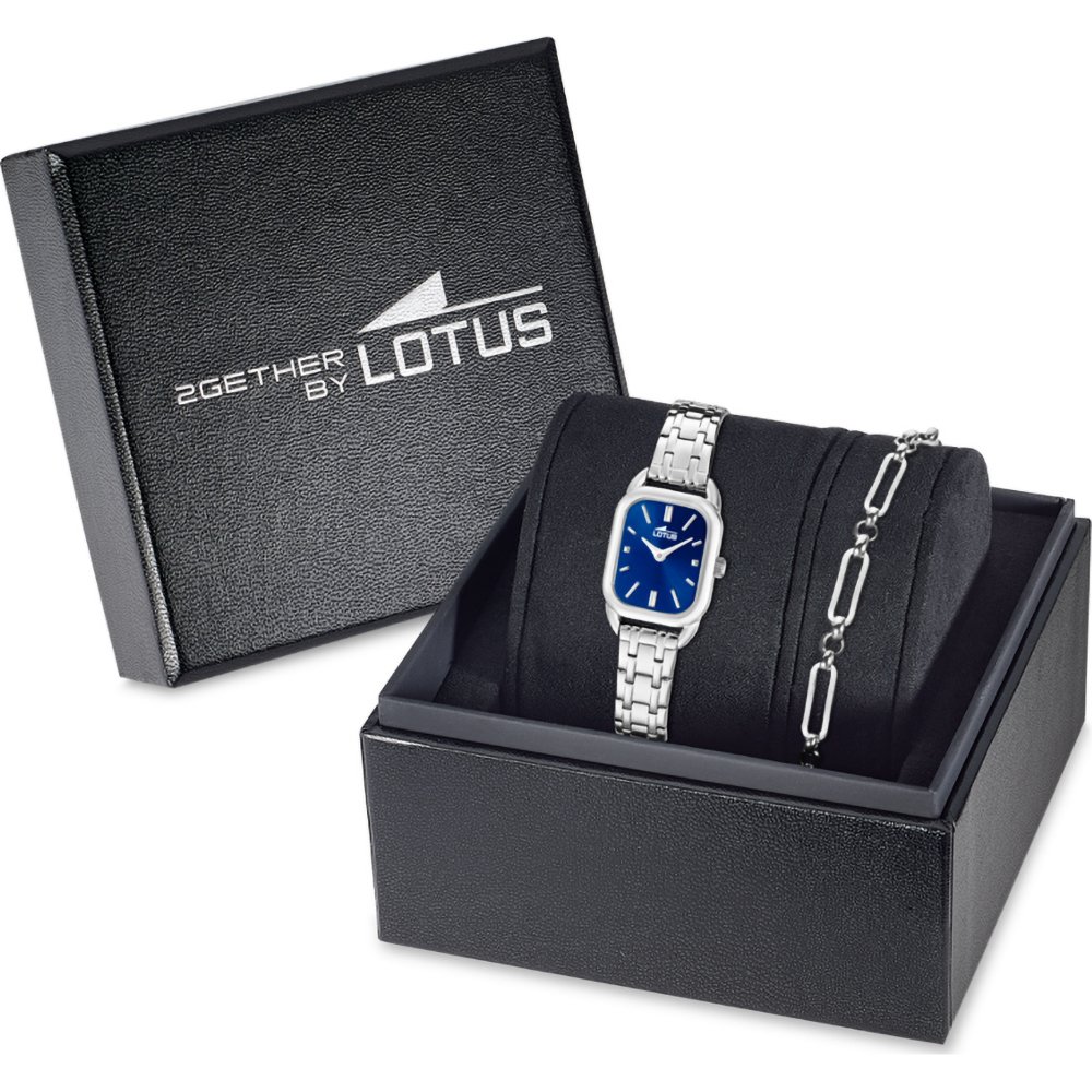 Lotus Square 19039-4 2Gether Horloge