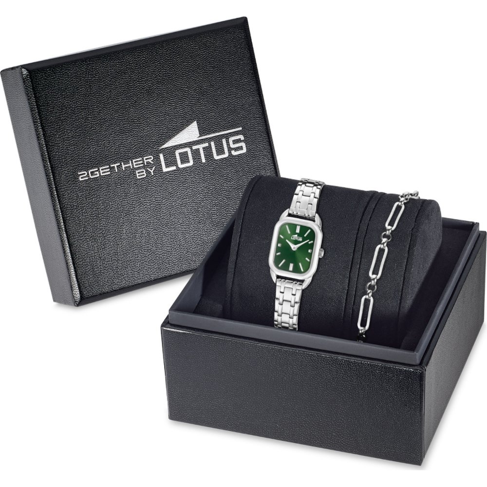 Lotus Square 19039-5 2Gether Horloge