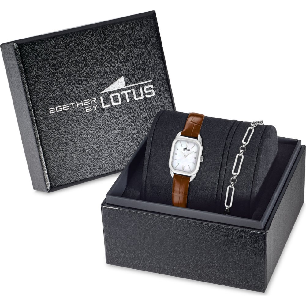 Lotus Square 19040-2 2Gether Horloge