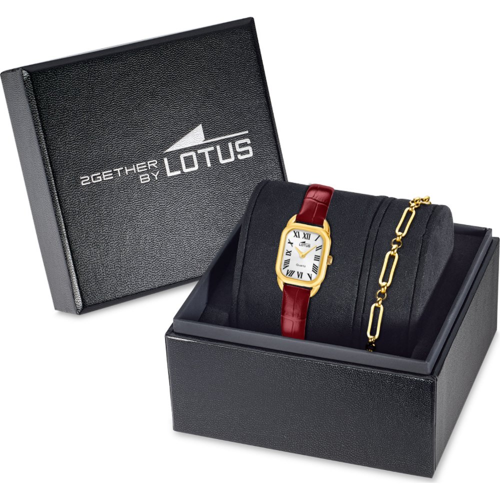 Lotus Square 19042-1 2Gether Horloge