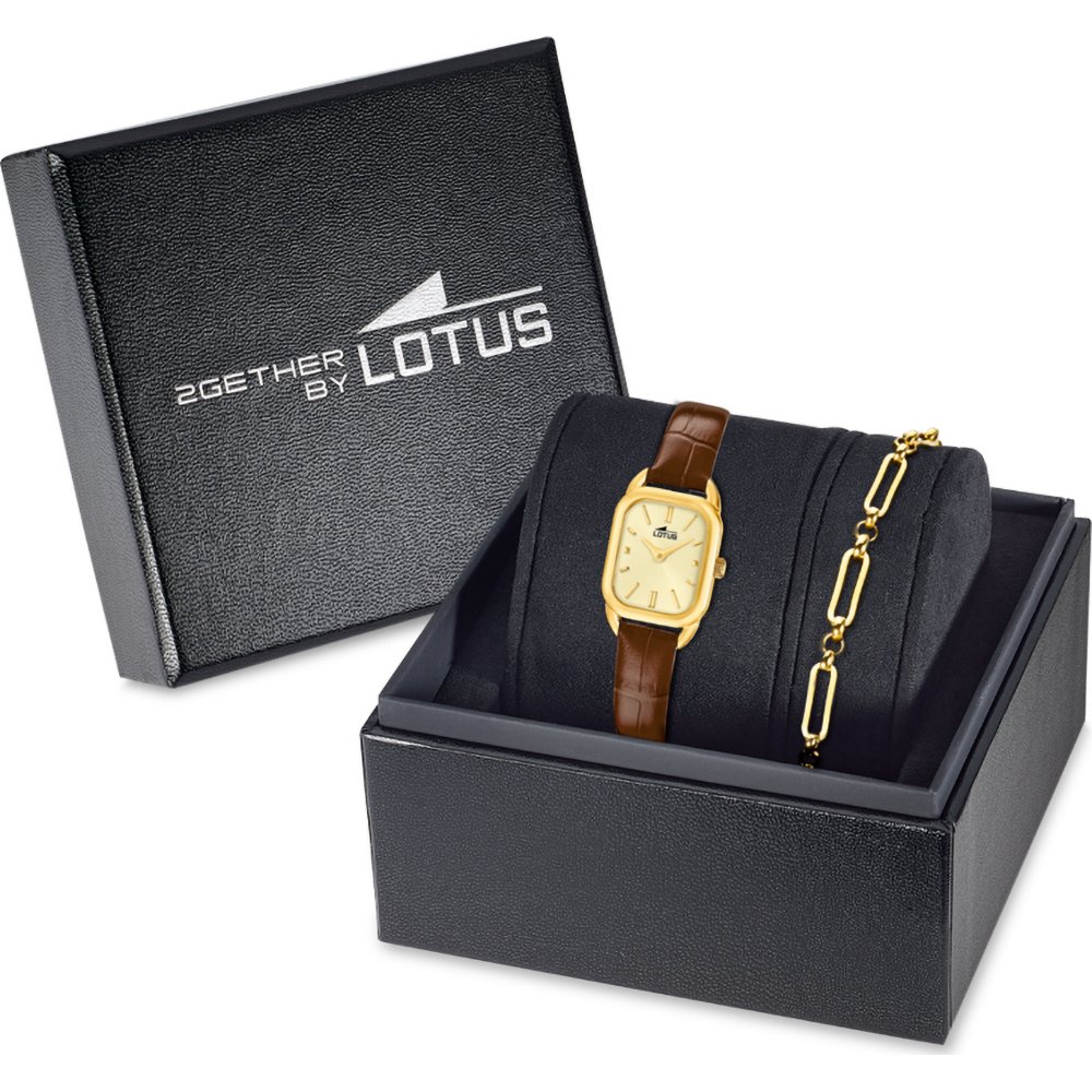 Lotus Square 19042-3 2Gether Horloge