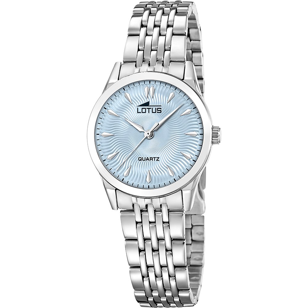 Lotus Casual 19058-3 Acero Clasico Horloge