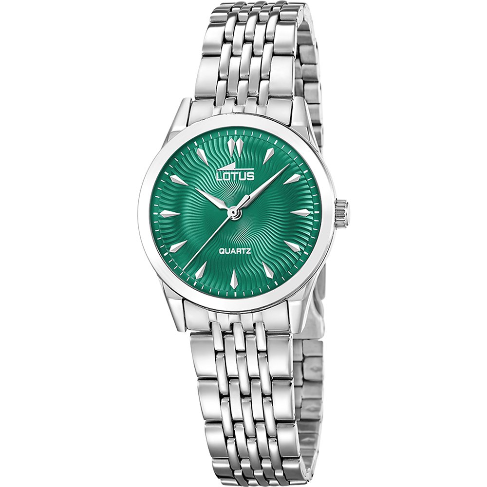 Lotus Casual 19058-4 Acero Clasico Horloge