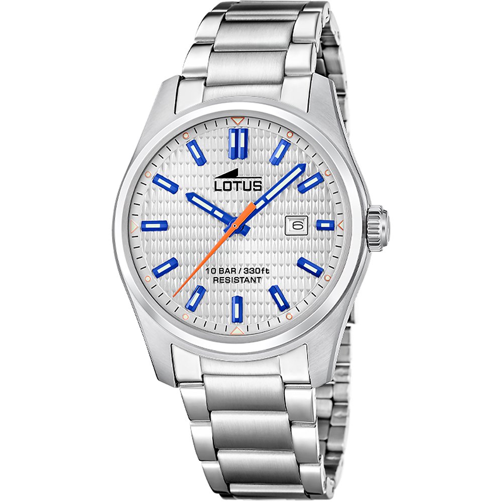Lotus Casual 19060-3 Acero Clasico Horloge
