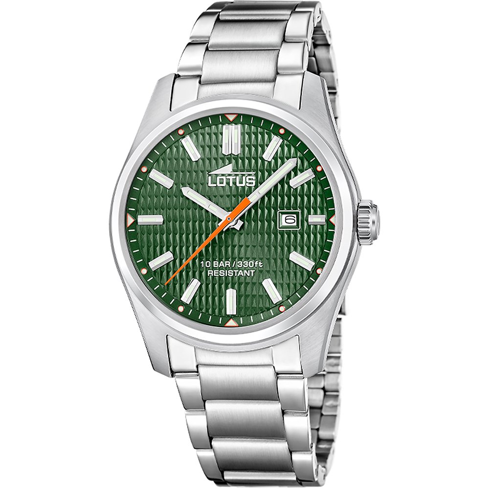 Lotus Casual 19060-5 Acero Clasico Horloge