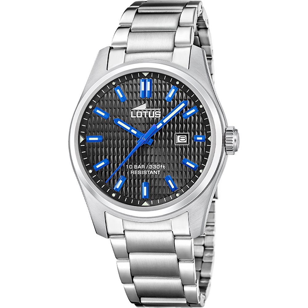 Lotus Casual 19060-6 Acero Clasico Horloge