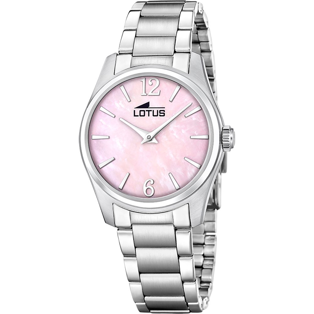 Lotus Casual 19061-2 Acero Clasico Horloge
