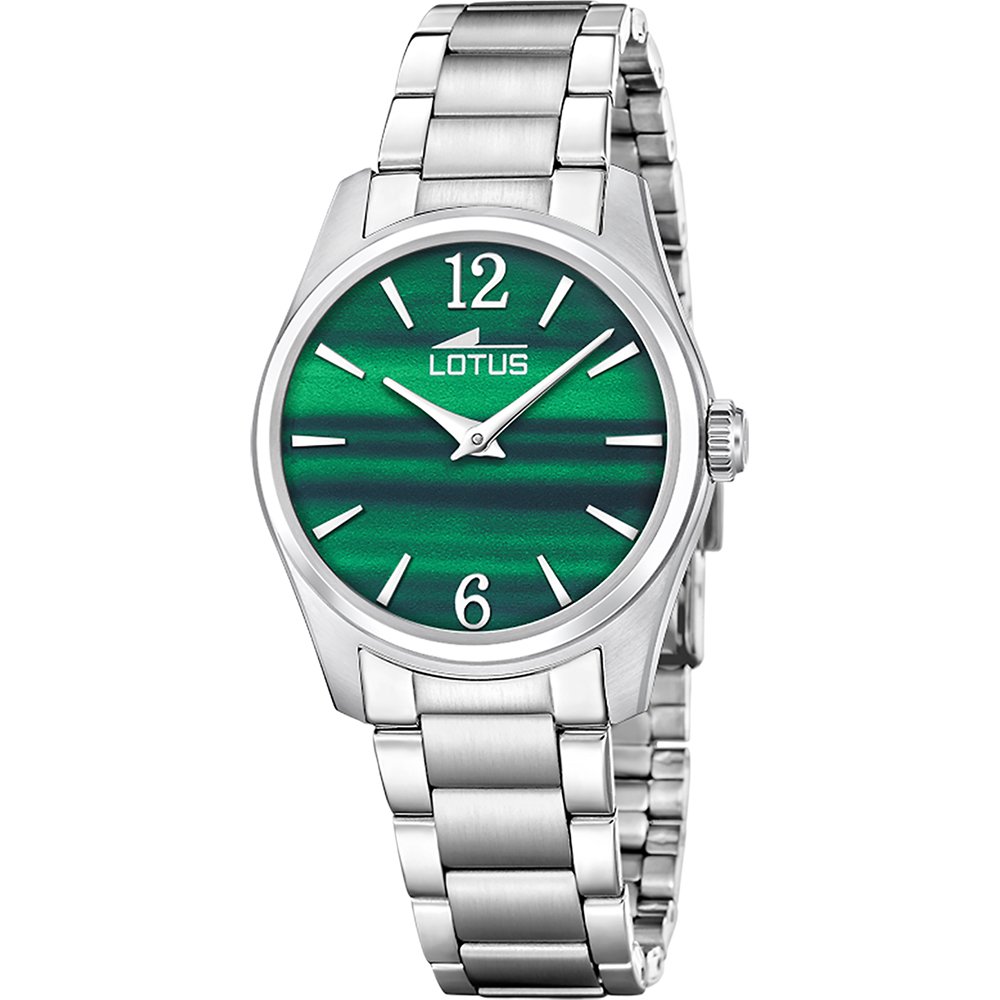 Lotus Casual 19061-5 Acero Clasico Horloge