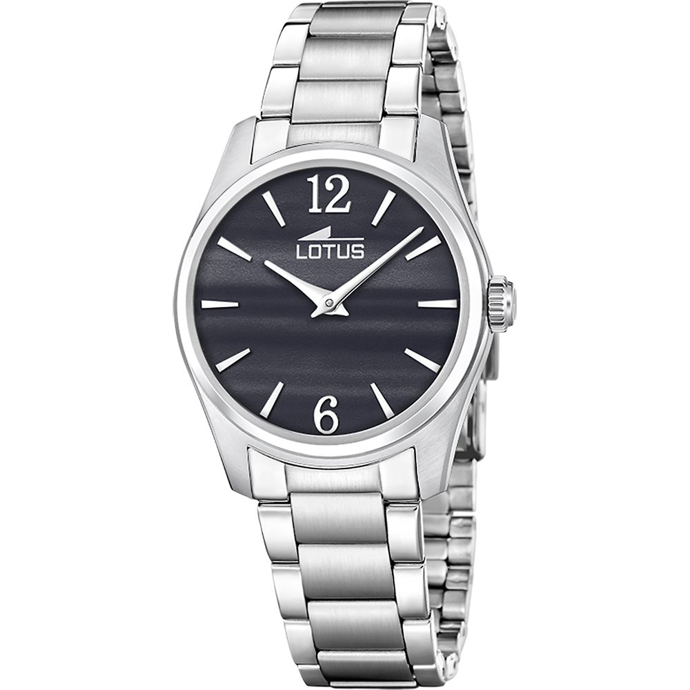 Lotus Casual 19061-6 Acero Clasico Horloge