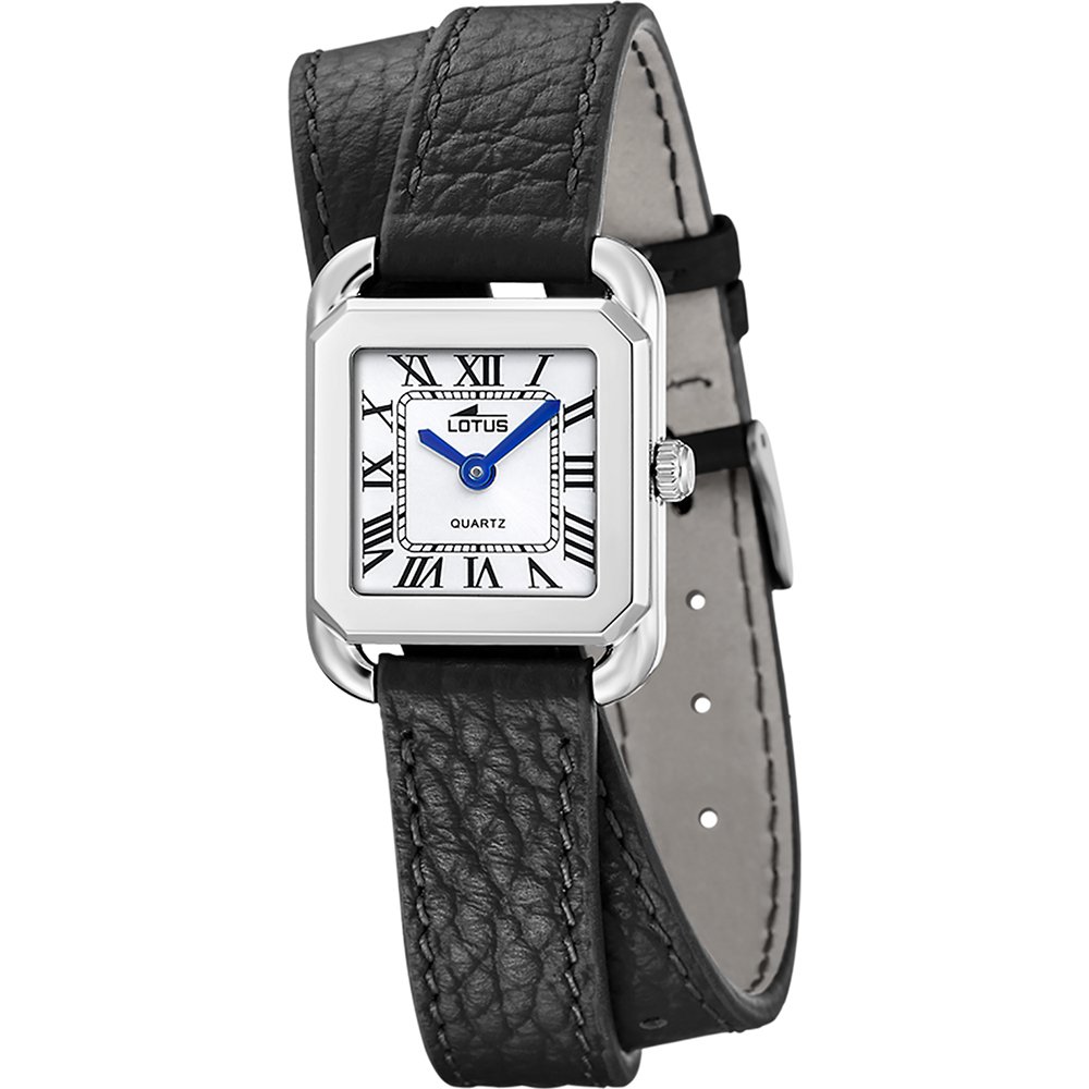 Lotus Square 19062-2 Old Money Horloge