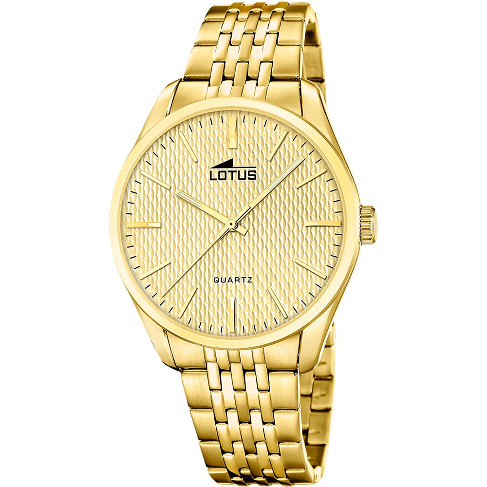 Lotus Casual 19066-1 Minimalist for Him Horloge