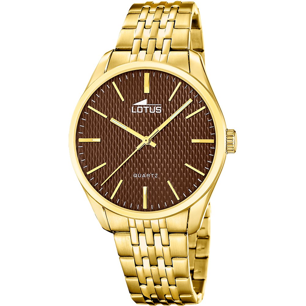 Lotus Casual 19066-3 Minimalist for Him Horloge