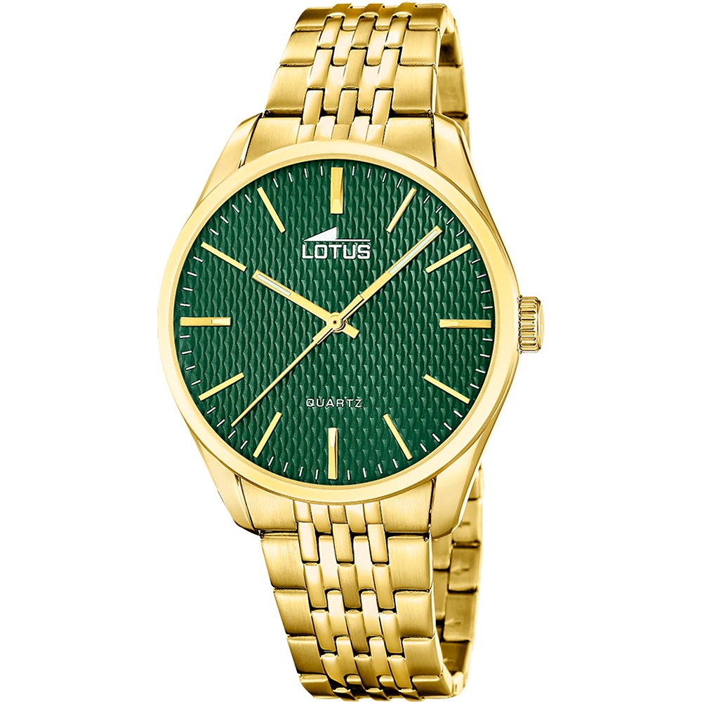 Lotus Casual 19066-4 Minimalist for Him Horloge