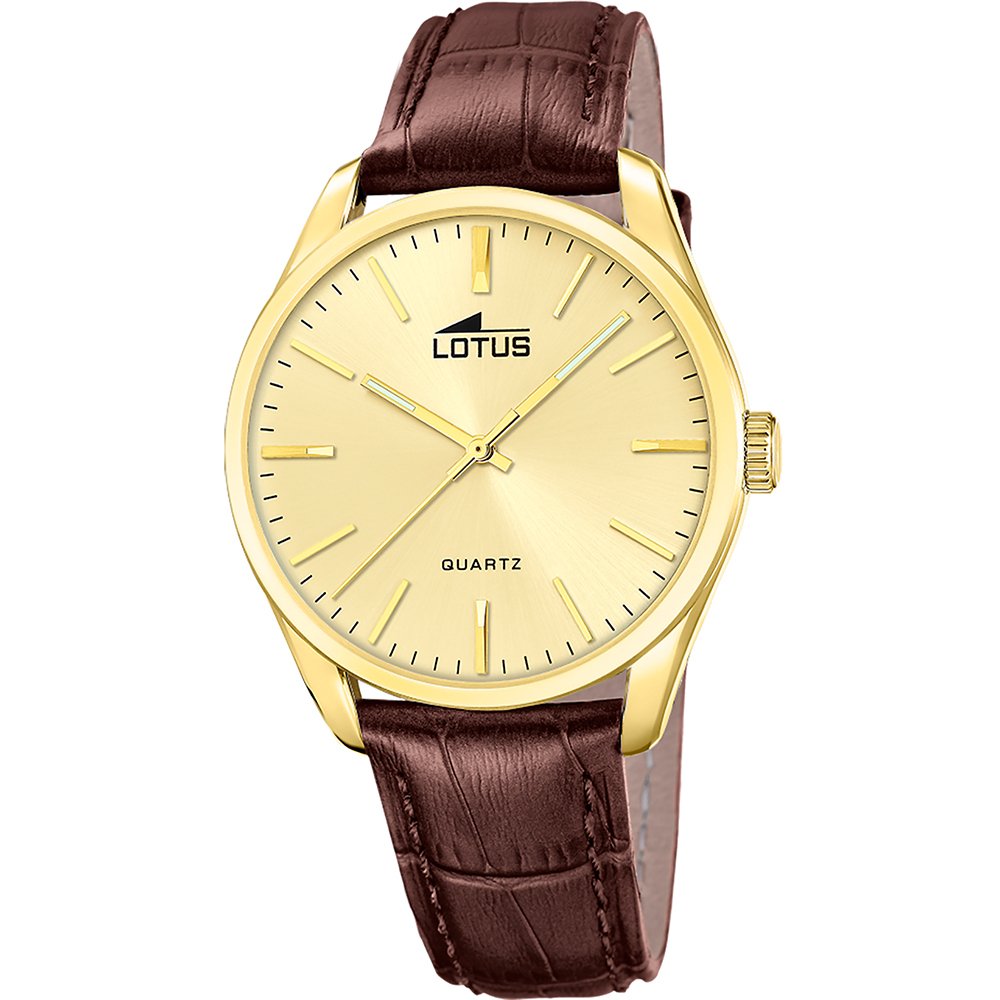 Lotus Casual 19067-1 Minimalist for Him Horloge
