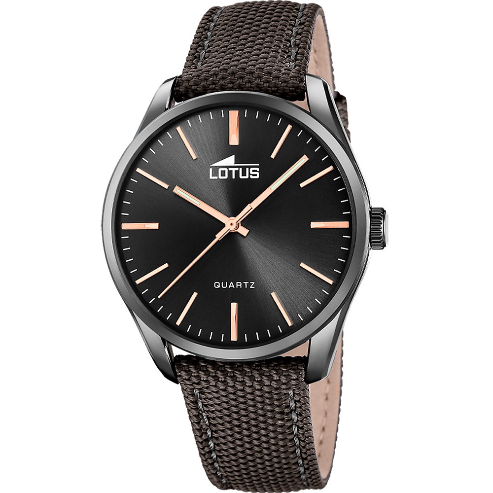Lotus Casual 19070-2 Minimalist for Him Horloge
