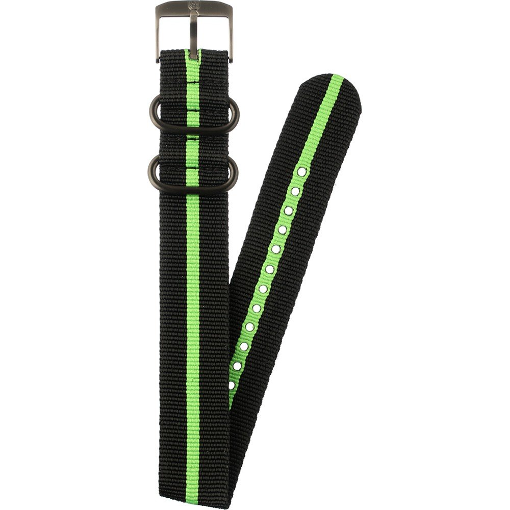 Luminox Straps FNX.3950.60H.K 3950 Navy Seal Horlogeband