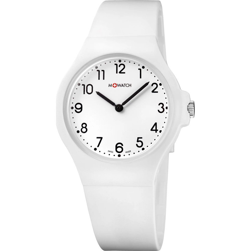 M-Watch by Mondaine Yellow WYA.37110.RA Core Horloge