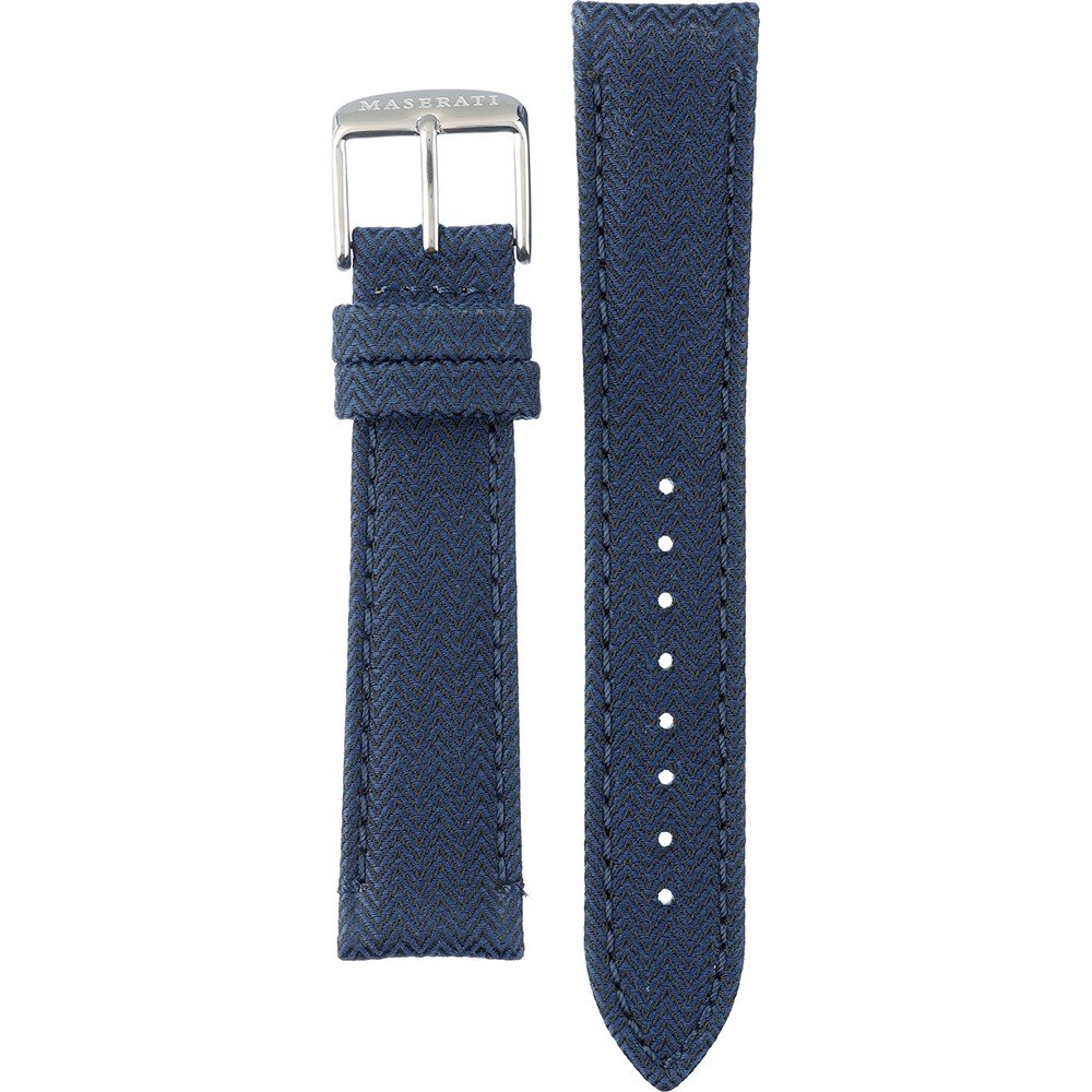 Maserati A01B5214B98062CR20 Gentleman Horlogeband