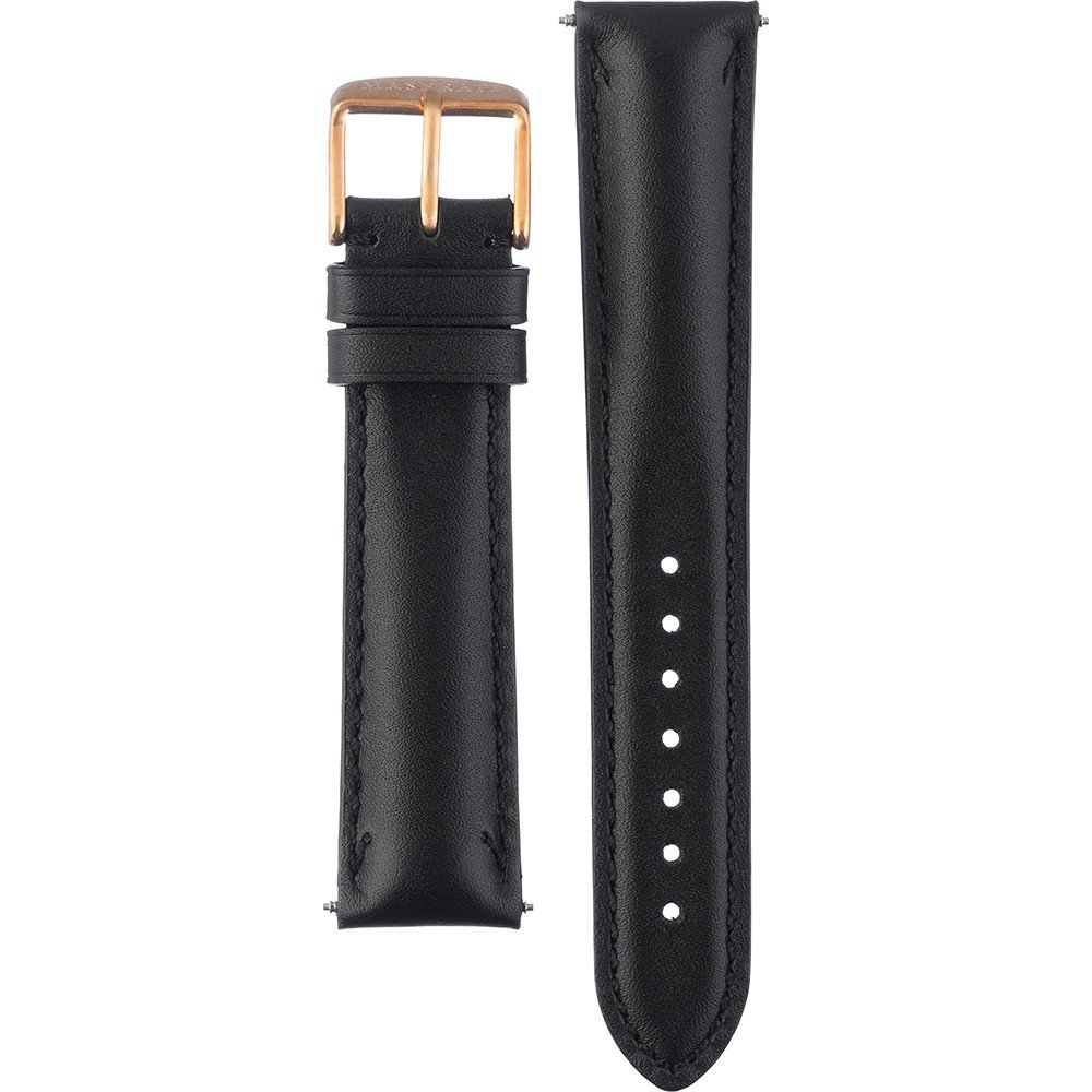 Maserati Straps A01B5215237019RG20 Successo Horlogeband