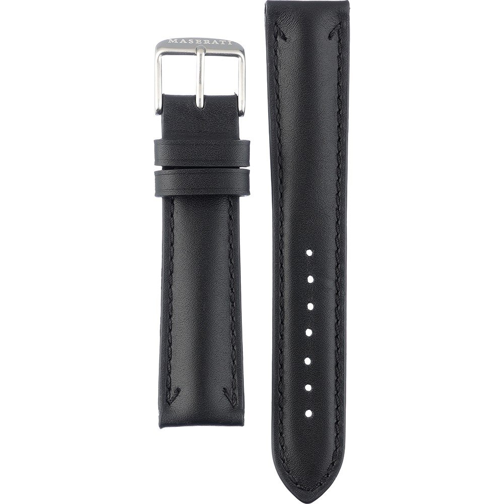 Maserati Straps A01B5215237019ST20 Successo Horlogeband