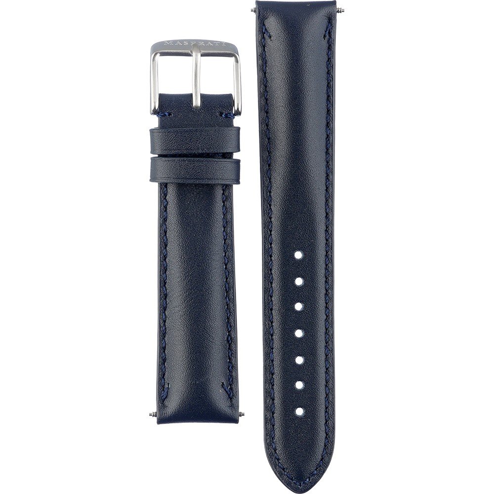 Maserati Straps A01B5215237062ST20 Successo Horlogeband