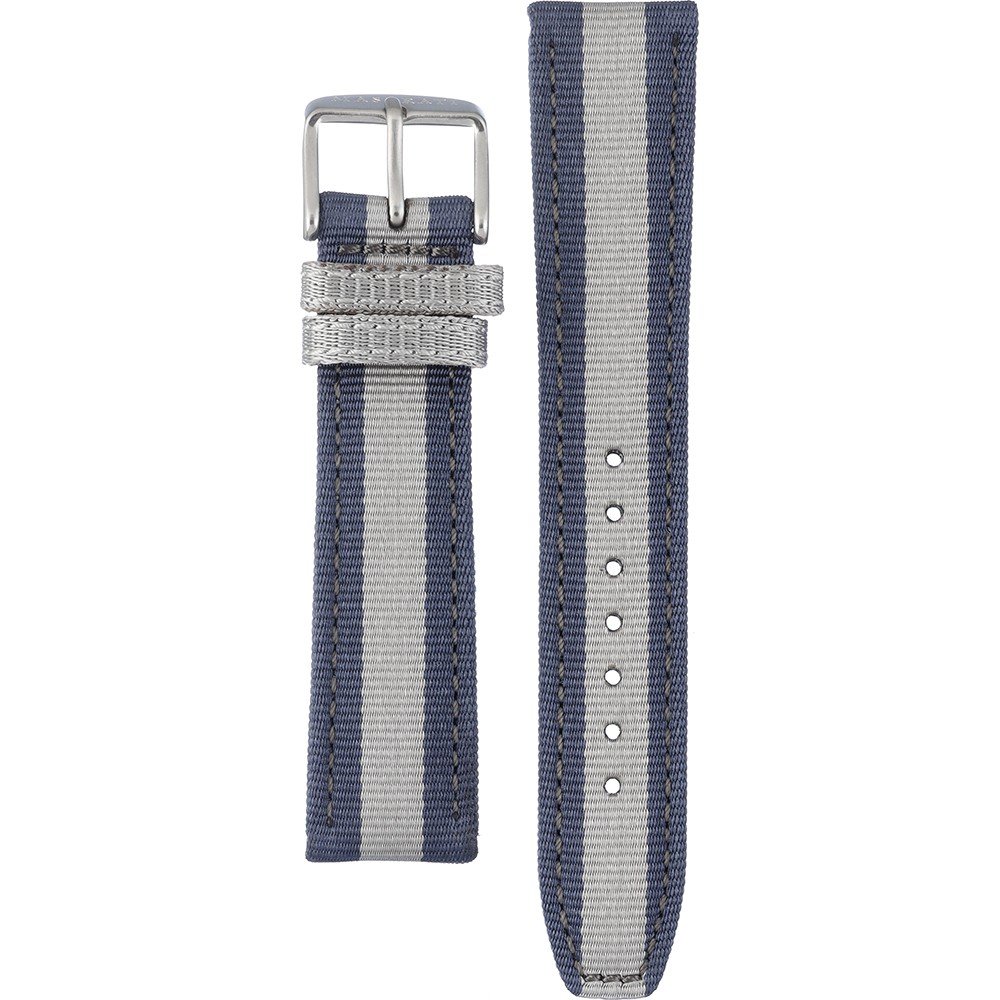 Maserati Straps A01B5304C96810ST20 Royale Horlogeband