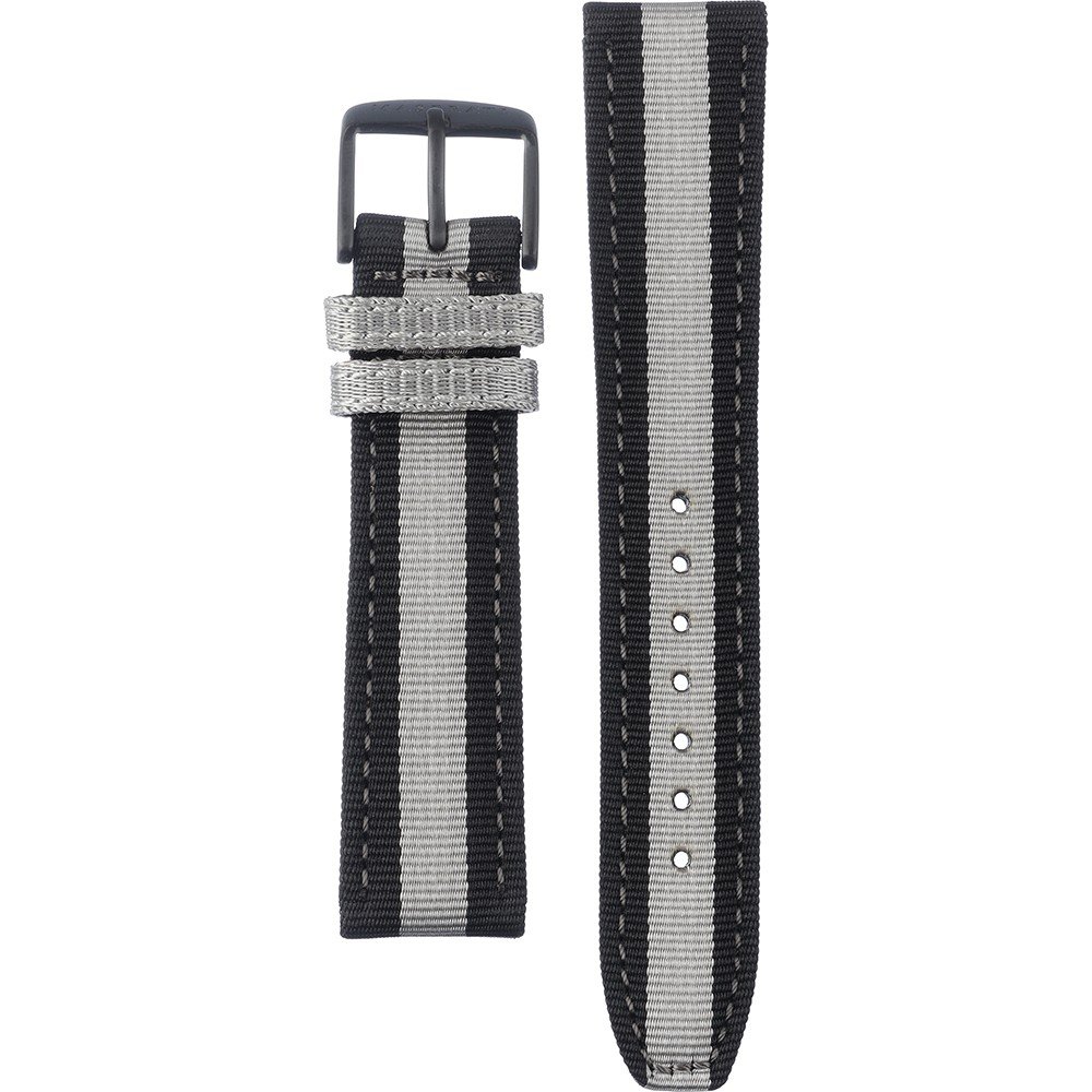 Maserati Straps A01B5304C96811BS20 Royale Horlogeband