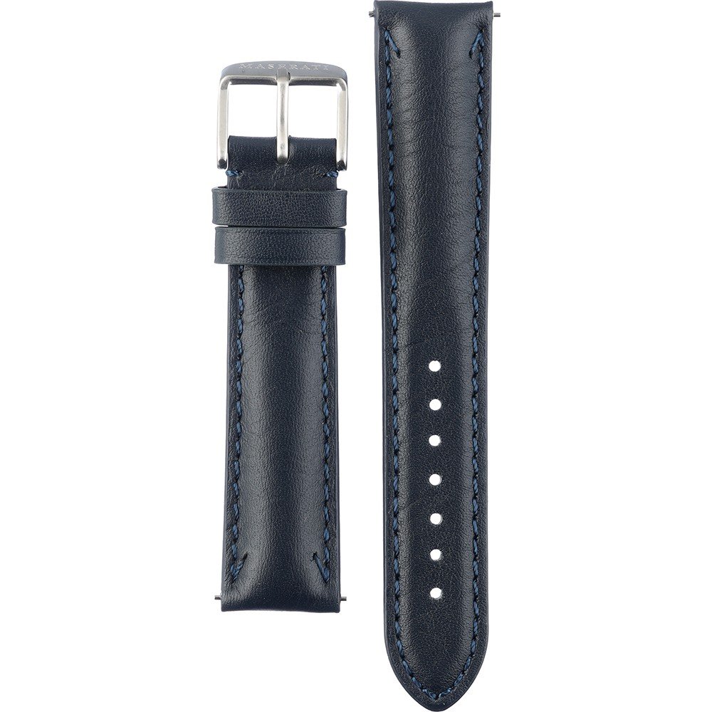 Maserati Straps A01B5305D04060ST20 Royale Horlogeband
