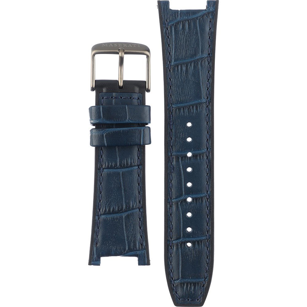 Maserati Straps A01B5354480061GI24 Triconic Horlogeband