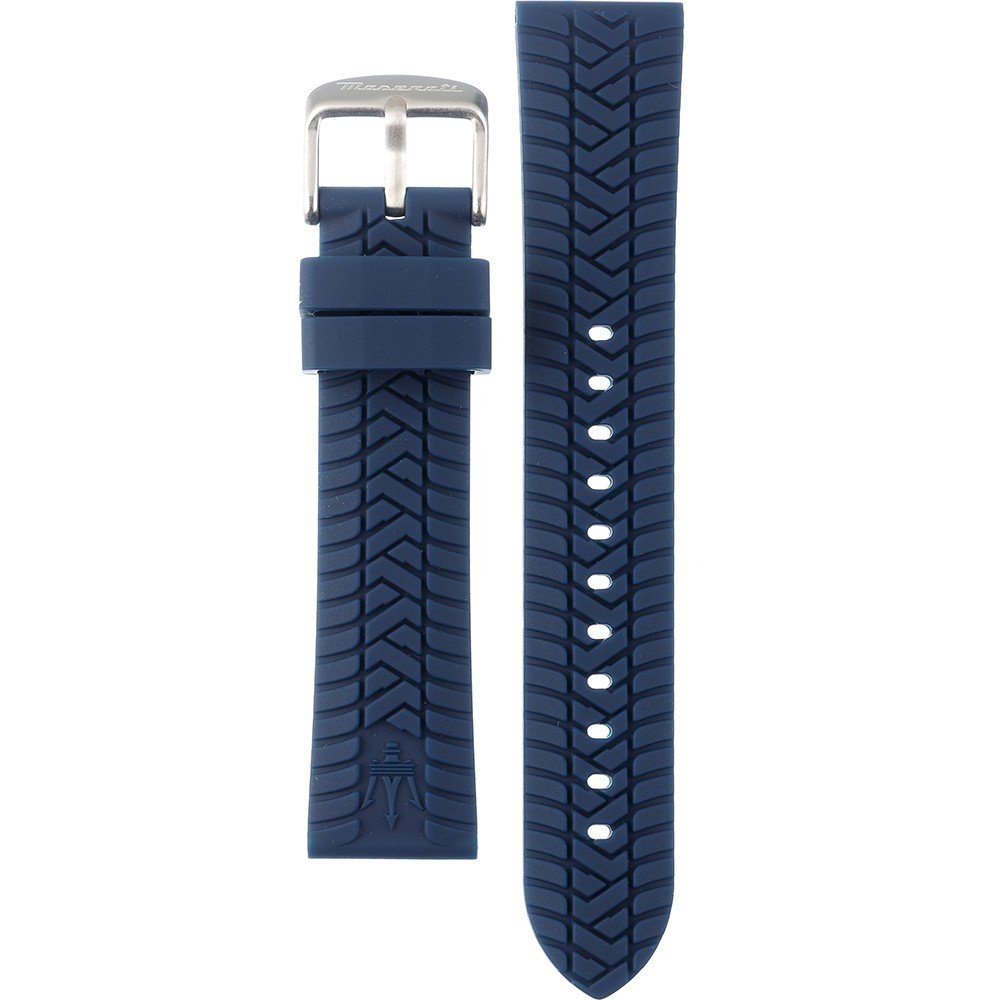Maserati Straps A01B5403187062ST20 Successo Horlogeband