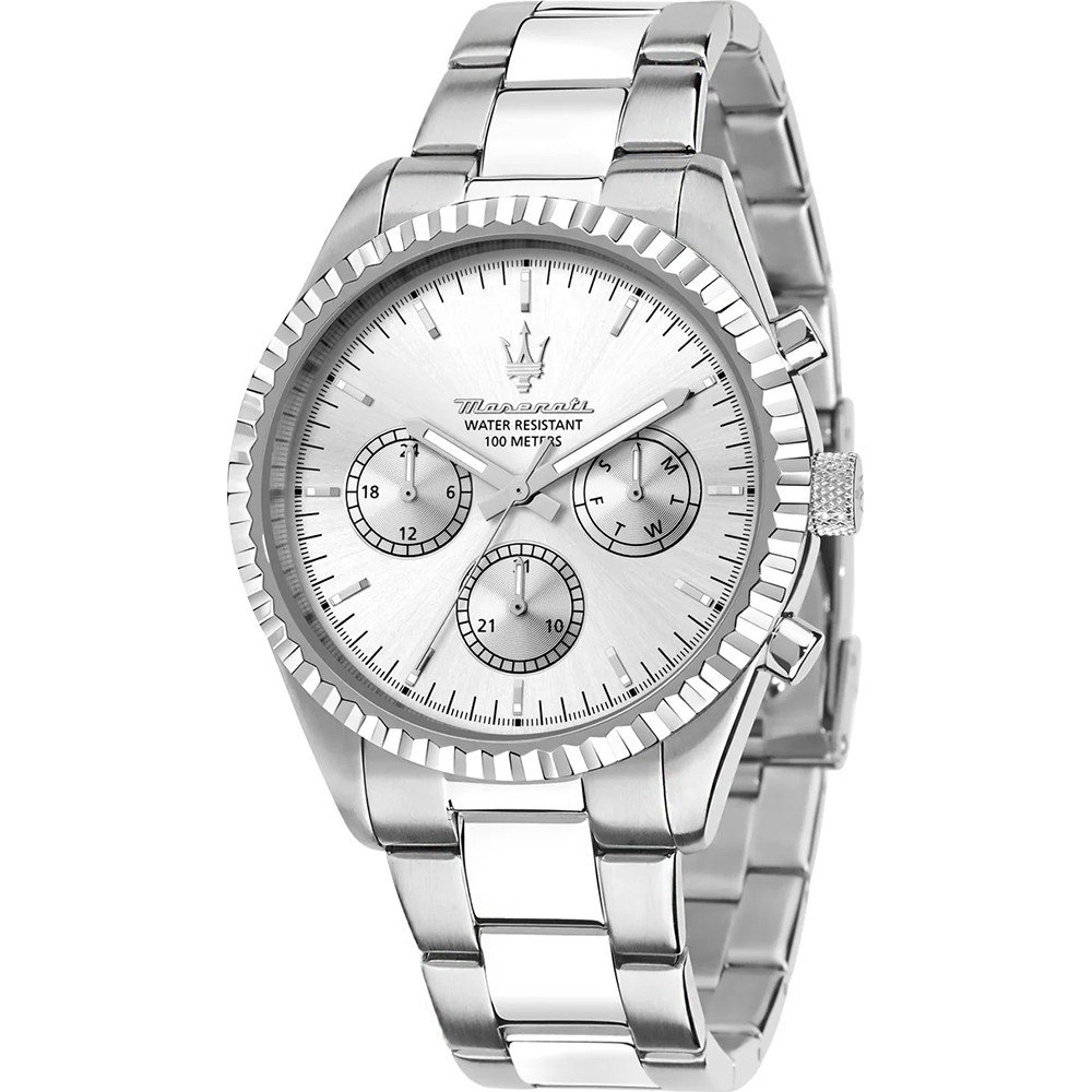 Maserati Competizione R8853100041 Competizione Multifunction Horloge