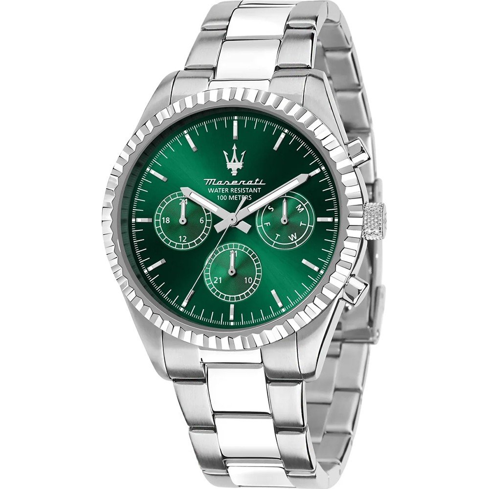 Maserati Competizione R8853100044 Competizione Multifunction Horloge