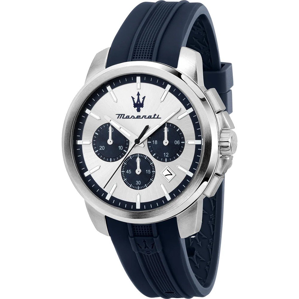 Maserati Successo R8871621042 Successo Chrono Horloge