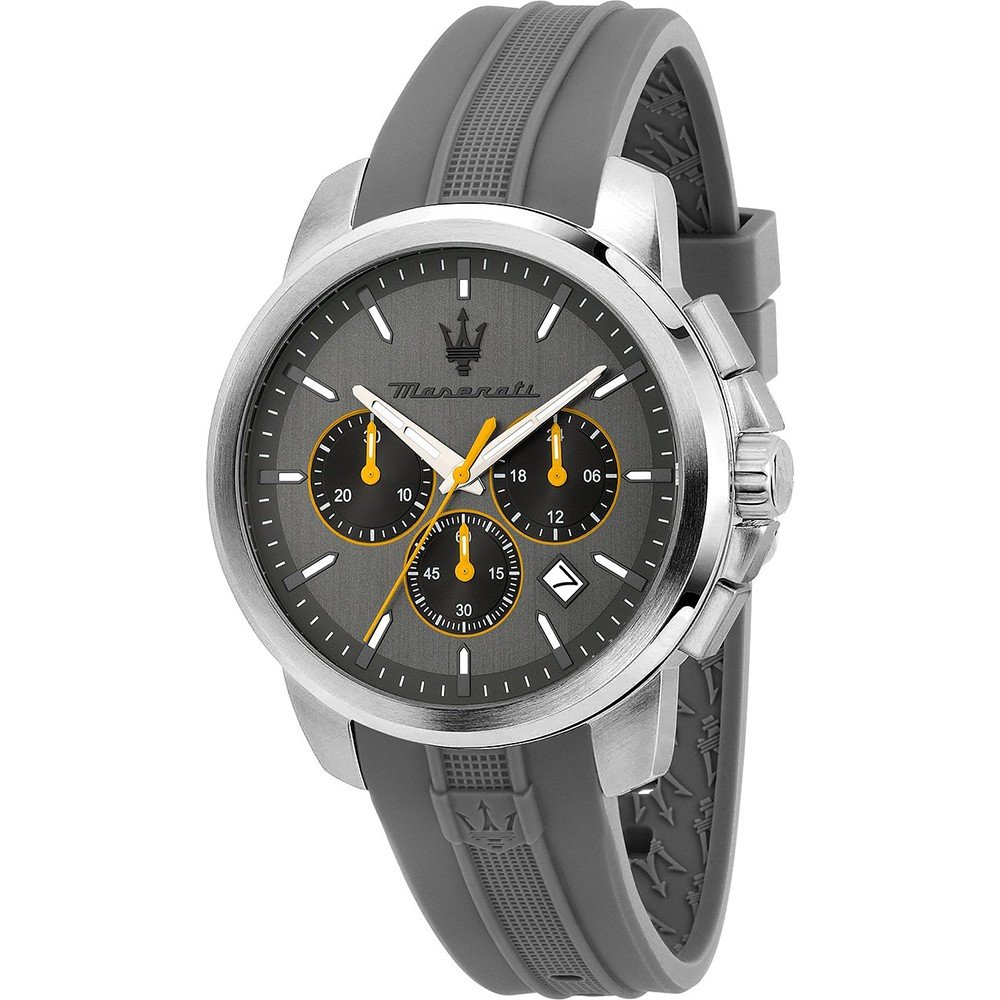 Maserati Successo R8871621043 Successo Chrono Horloge