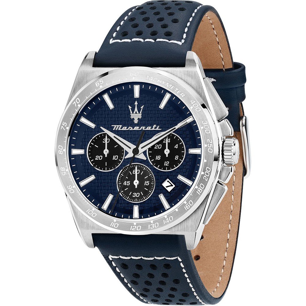 Maserati Velocità R8871652001 Velocità Chrono Horloge