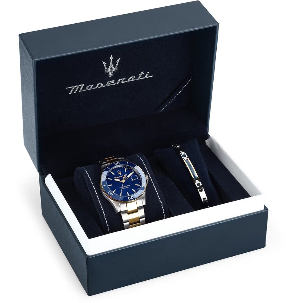 Maserati Competizione R8873600007 Competizione Diver Horloge