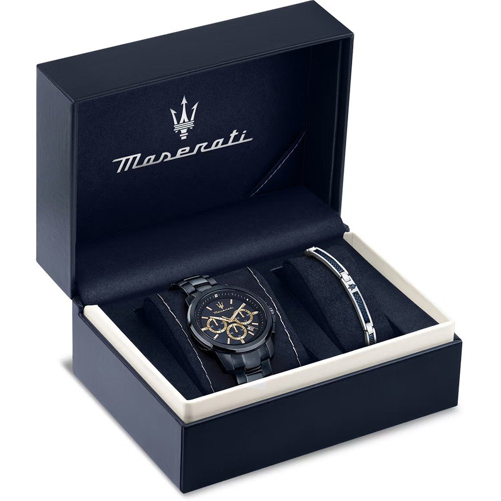 Maserati Successo R8873621042 Successo - Gift Set Horloge