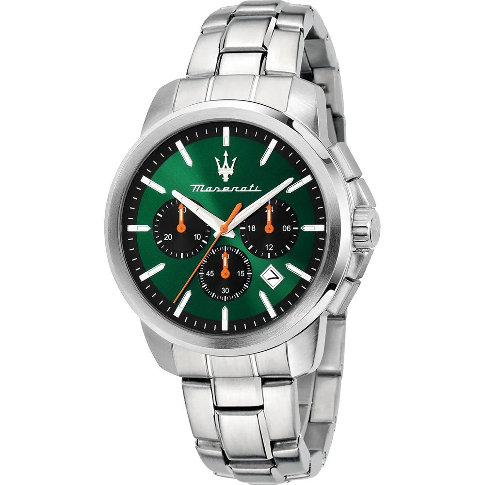 Maserati Successo R8873621043 Successo Chrono Horloge