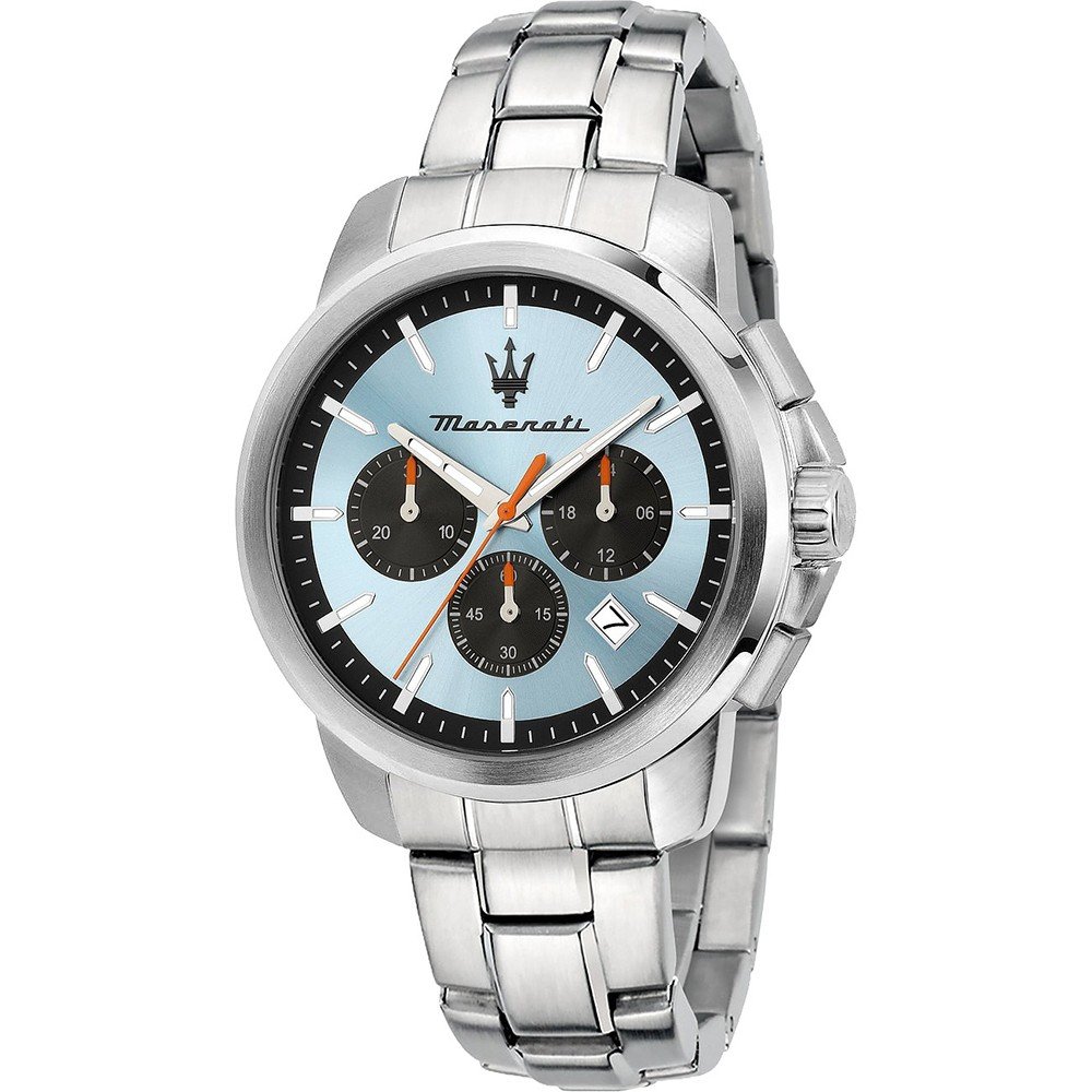 Maserati Successo R8873621044 Successo Chrono Horloge