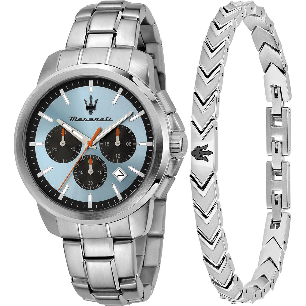 Maserati Successo R8873621045 Successo Chrono Set Horloge
