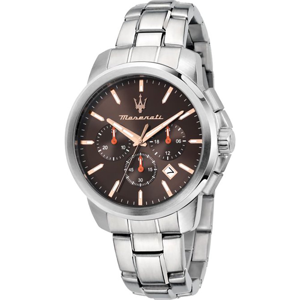 Maserati Successo R8873621050 Successo Chrono Horloge