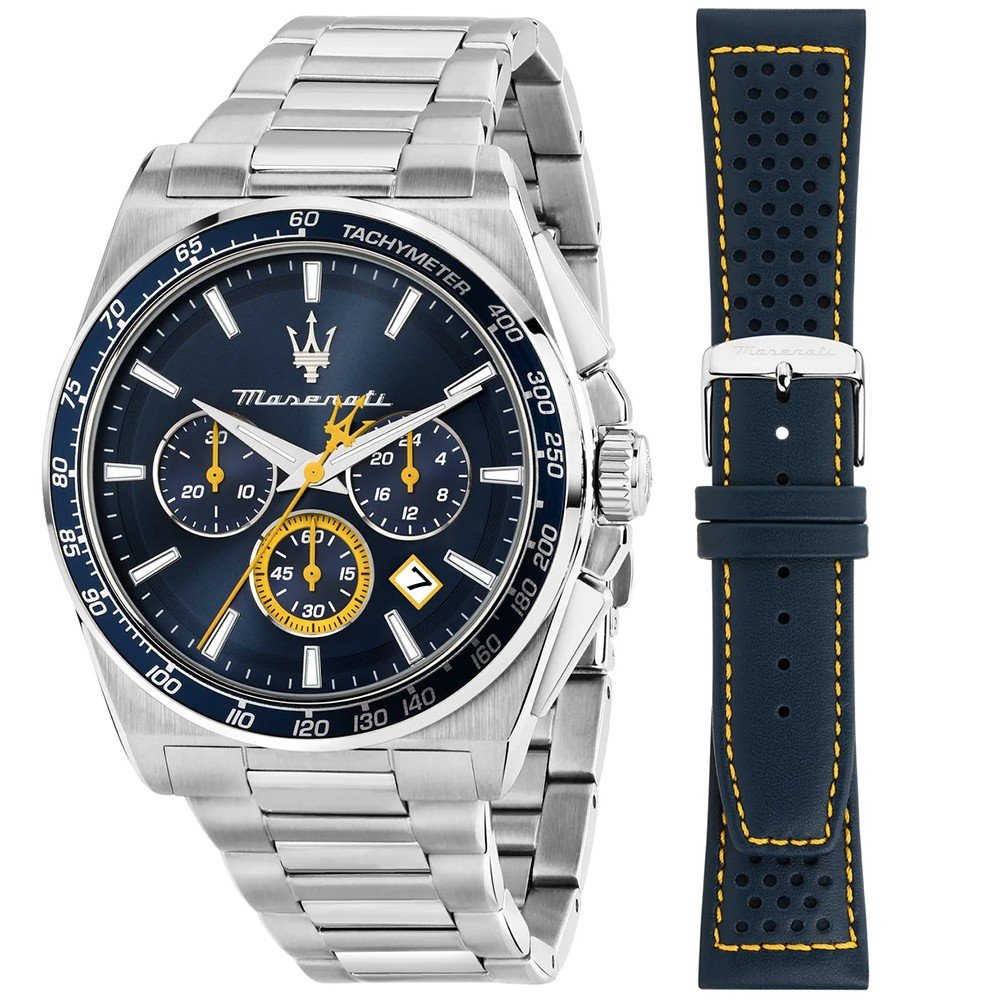 Maserati Velocità R8873652001 Velocità Chrono Set Horloge