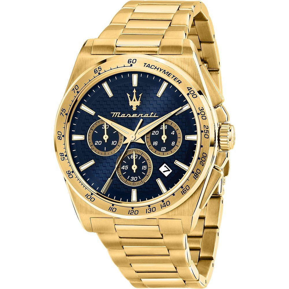 Maserati Velocità R8873652002 Velocità Chrono Horloge