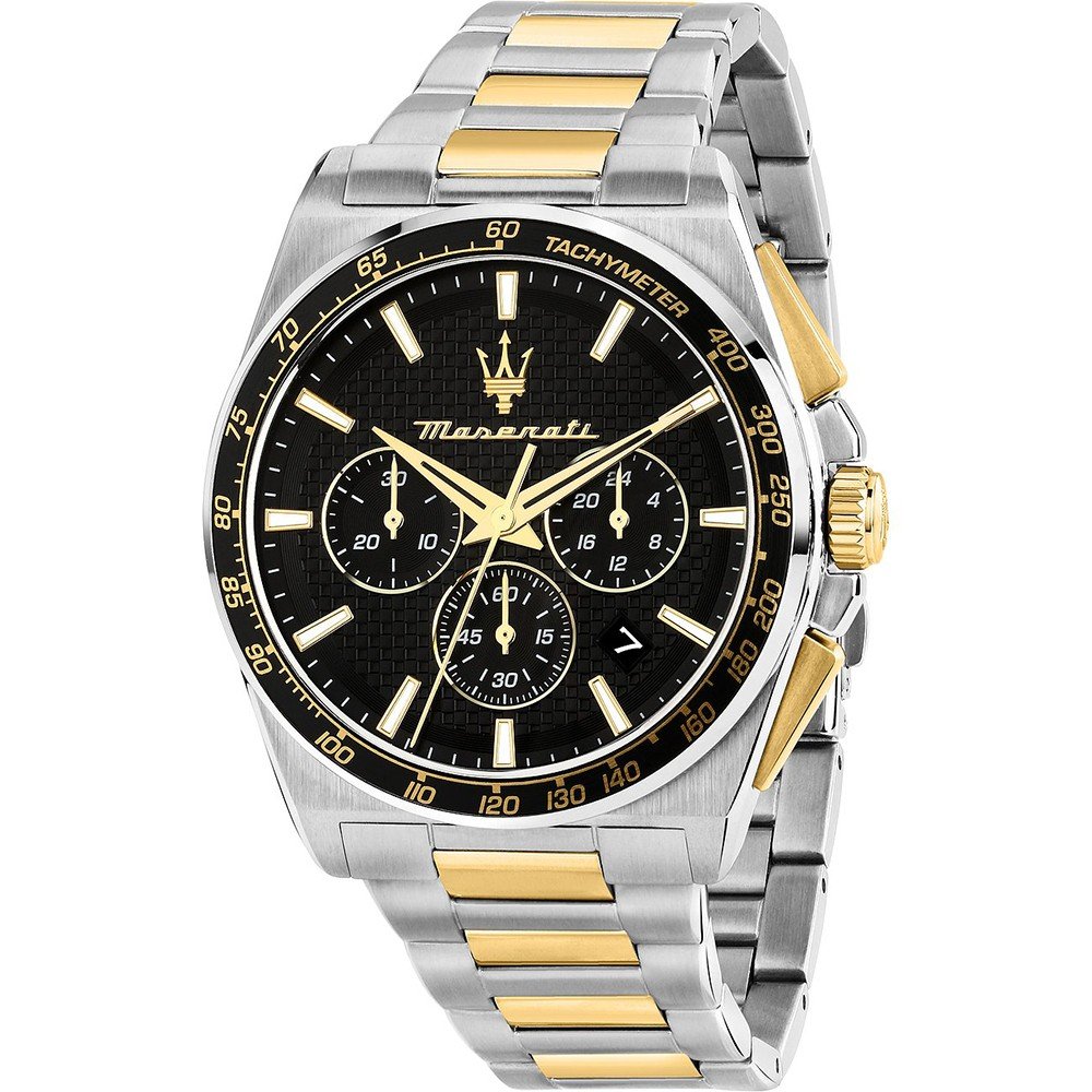 Maserati Velocità R8873652003 Velocità Chrono Horloge