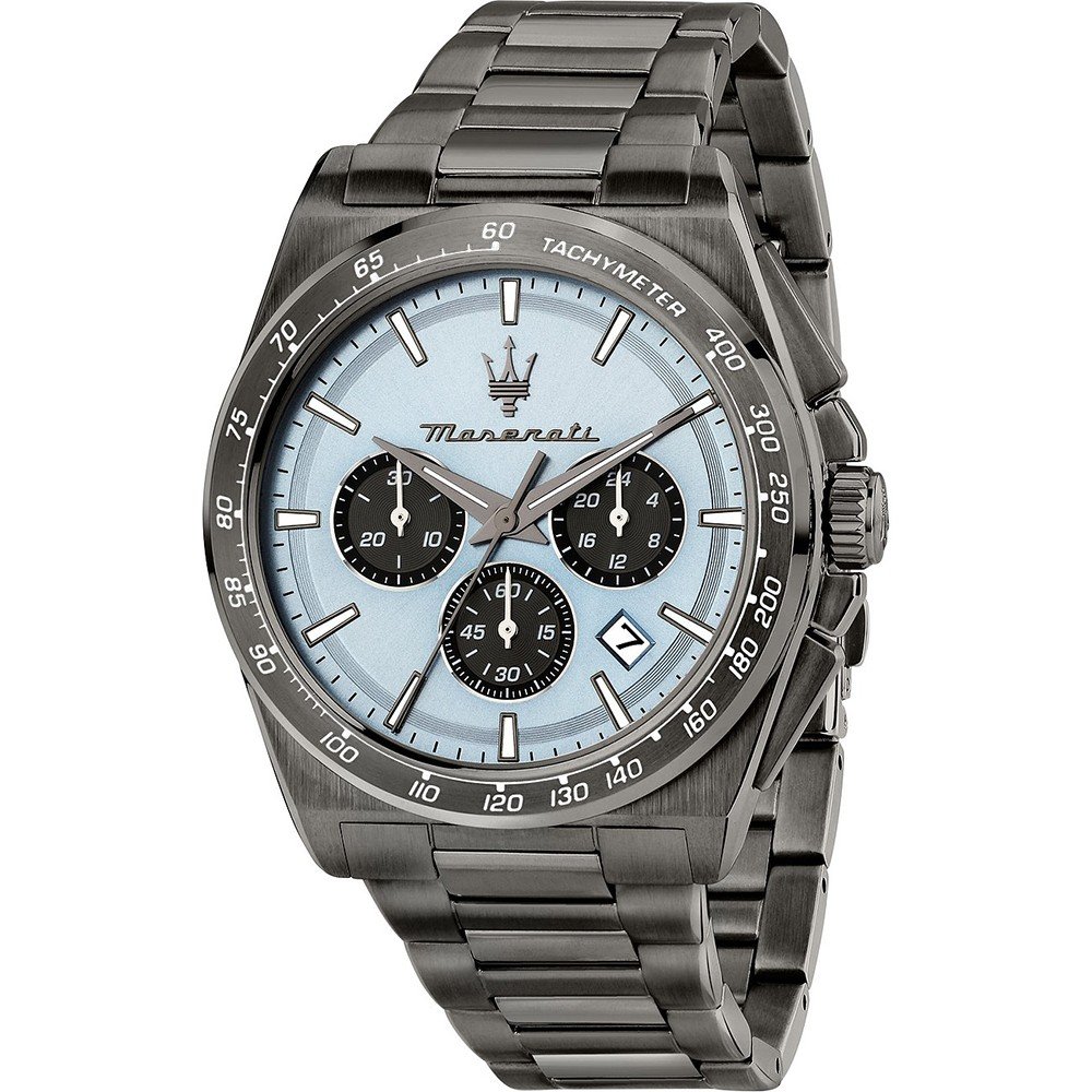 Maserati Velocità R8873652004 Velocità Chrono Cielo Horloge