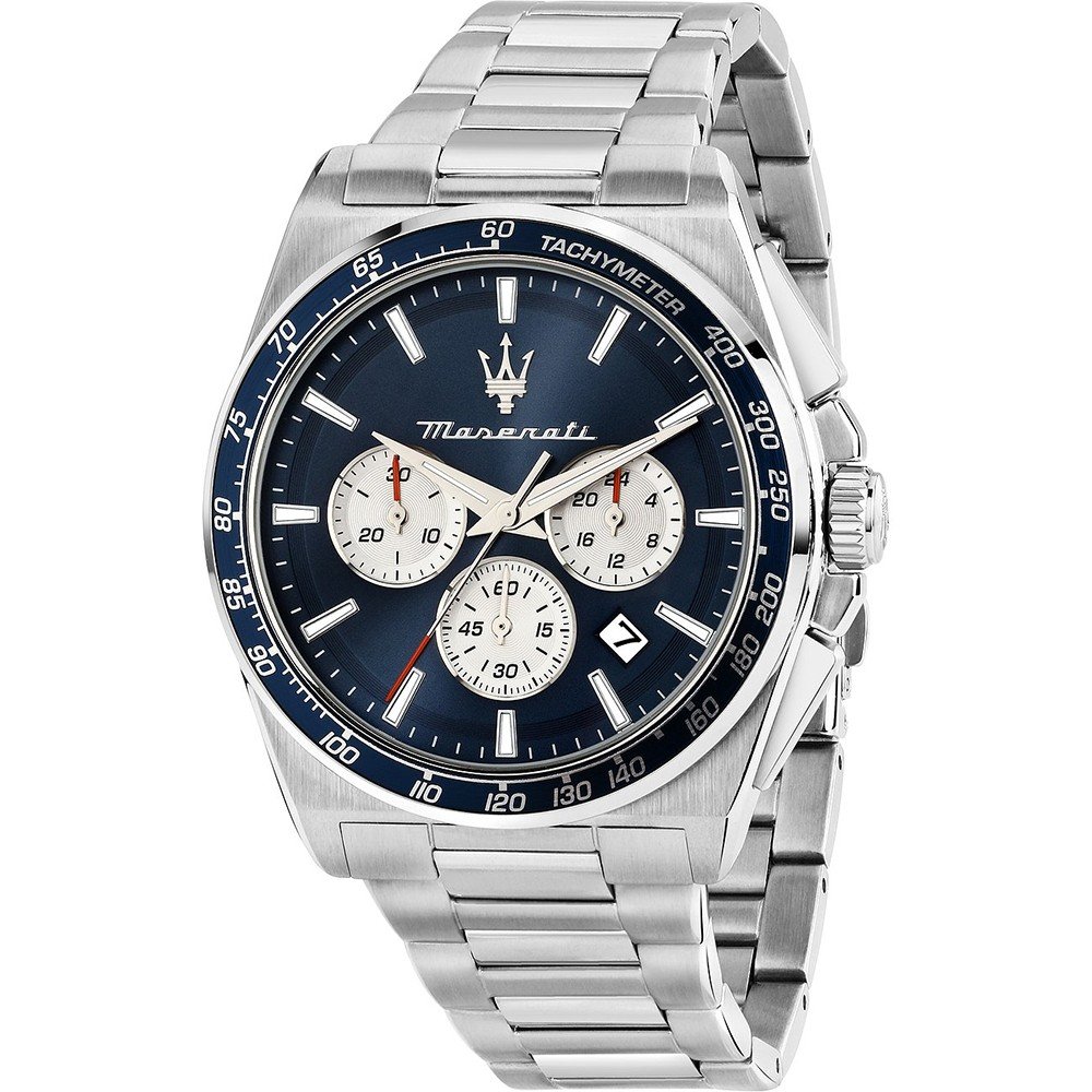 Maserati Velocità R8873652005 Velocità Chrono Horloge
